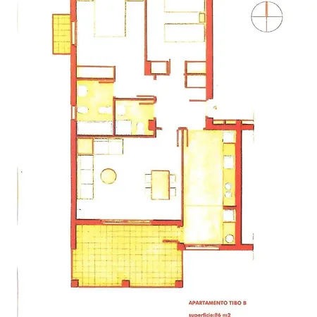 Komfortable Ferienwohnung Mit Ueberdachtem Balkon *